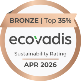 EcoVadis Bronze Medal April 2026