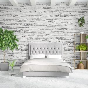 Woodie Reclaimed Wood Black & White